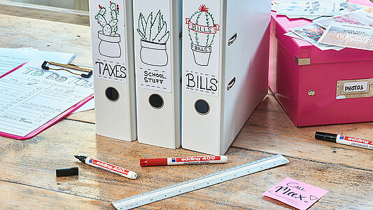 Organise your home - the easy way