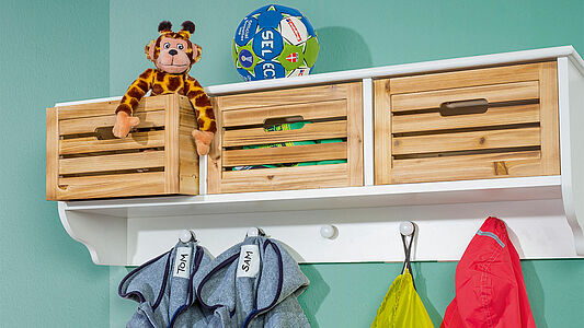 Organise your wardrobe with edding