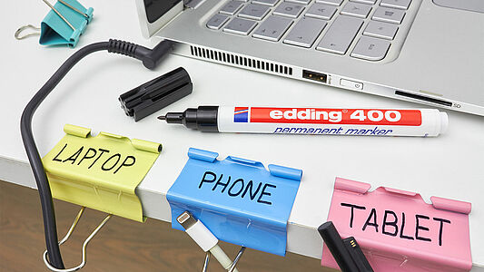 Permanent marking at home