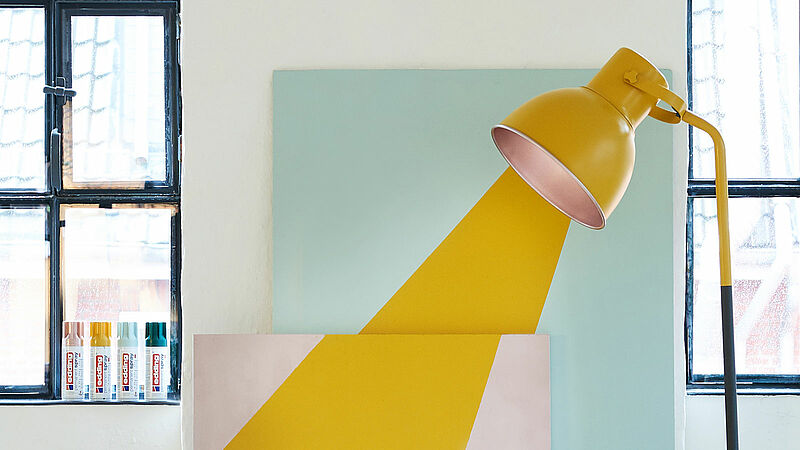 edding permanent sprays