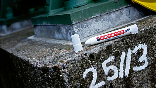 Weatherproof Markers Testing