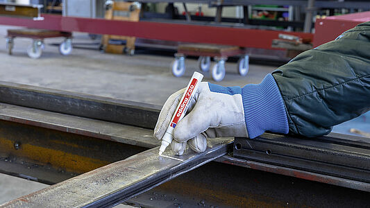 Low Corrosion Markers for Industry