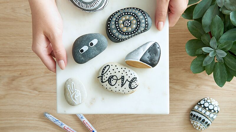 Precious-looking stones