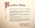 awards for bryn mawr college
