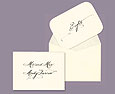 table card and envelope-rook