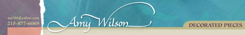 amy wilson-portfolio-decorated pieces