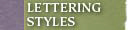 lettering styles